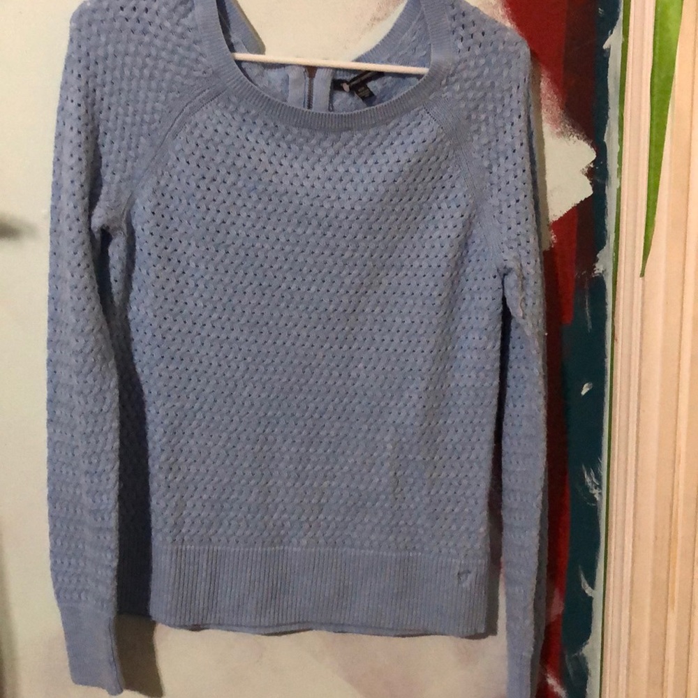 Beautiful baby blue American Eagle Sweater
